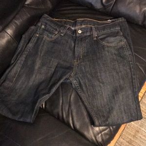 Dark Wash Men’s Jeans